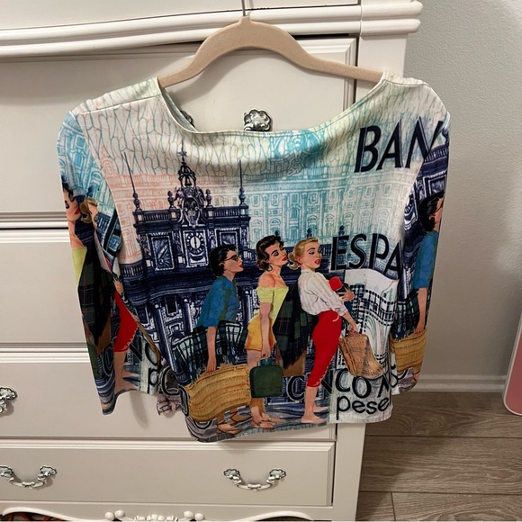 Lexy Gold Get A Clue Vintage Y2K Top Disney Channel - Picture 3 of 6